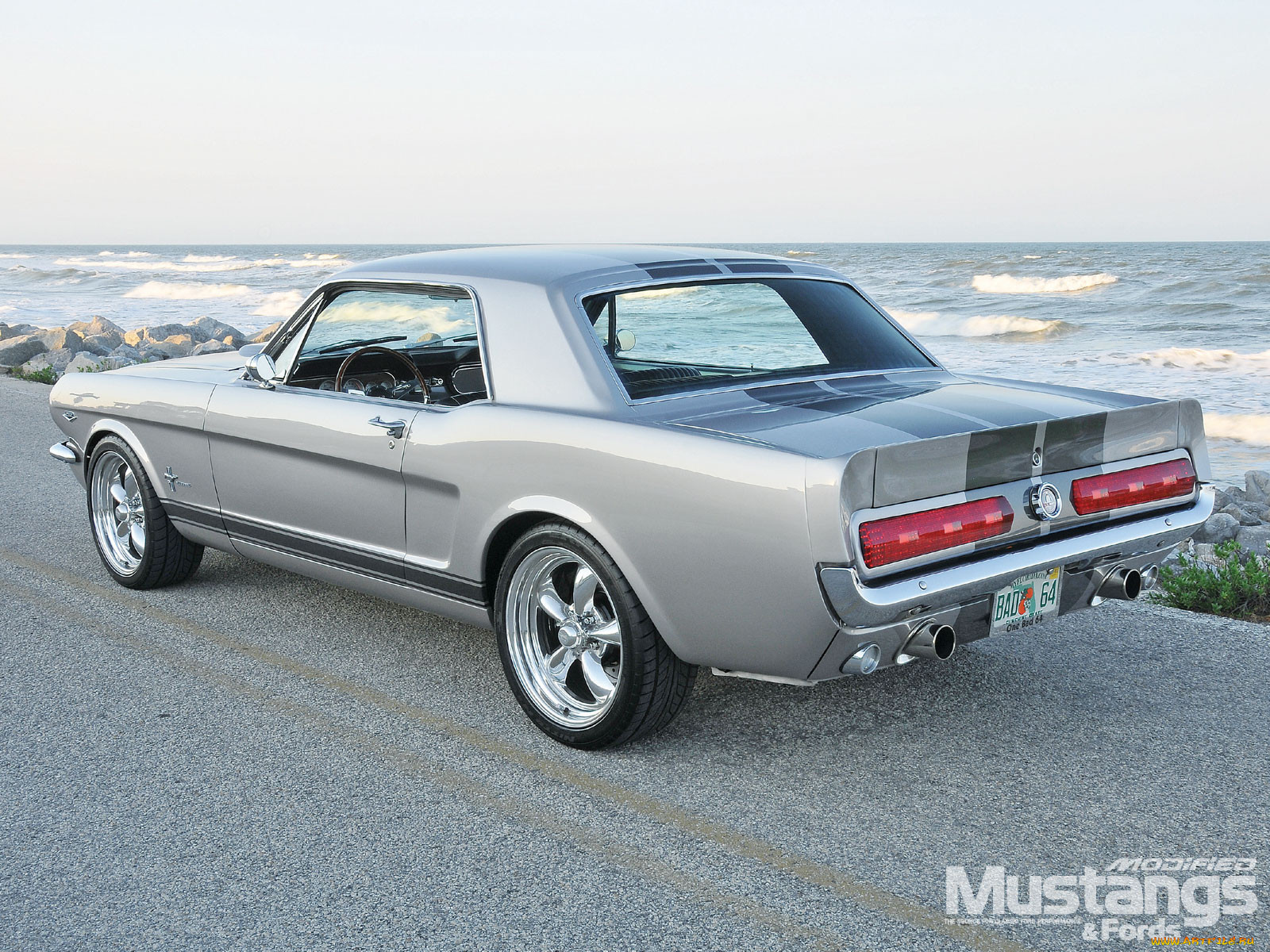 1964, ford, mustang, 